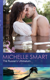 Book Cover for The Russian's Ultimatum by Michelle Smart