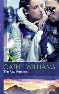 Book Cover for The Real Romero by Cathy Williams