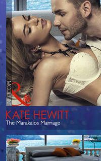 Book Cover for The Marakaios Marriage by Kate Hewitt