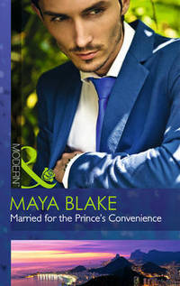 Book Cover for Married for the Prince's Convenience by Maya Blake