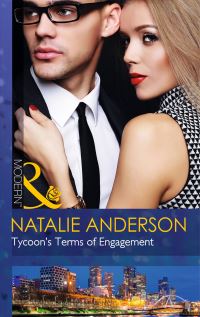 Book Cover for Tycoon's Terms of Engagement by Natalie Anderson