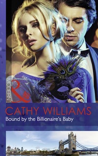 Book Cover for Bound by the Billionaire's Baby by Cathy Williams
