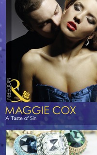 Book Cover for A Taste of Sin by Maggie Cox