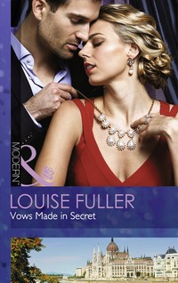 Book Cover for Vows Made in Secret by Louise Fuller