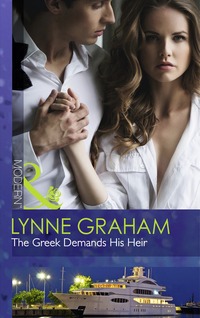 Book Cover for The Greek Demands His Heir by Lynne Graham