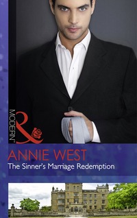 Book Cover for The Sinner's Marriage Redemption by Annie West