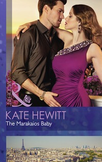 Book Cover for The Marakaios Baby by Kate Hewitt