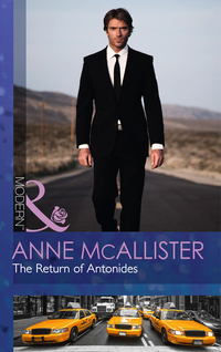 Book Cover for The Return of Antonides by Anne McAllister