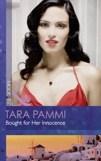 Book Cover for Bought for Her Innocence by Tara Pammi