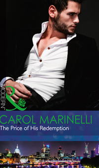 Book Cover for The Price of His Redemption by Carol Marinelli