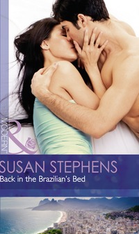 Book Cover for Back in the Brazilian's Bed by Susan Stephens
