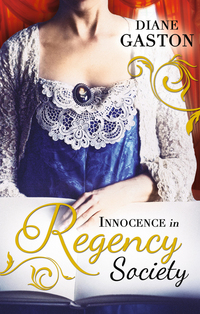 Book Cover for Innocence in Regency Society by Diane Gaston, Diane Gaston