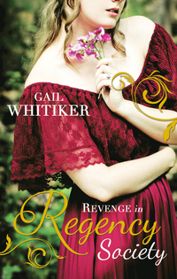 Book Cover for Revenge in Regency Society by Gail Whitiker, Gail Whitiker
