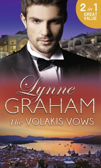 Book Cover for The Volakis Vows by Lynne Graham