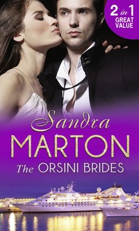 Book Cover for The Orsini Brides by Sandra Marton, Sandra Marton