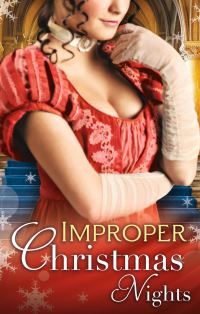 Book Cover for Improper Christmas Nights by Amanda McCabe, Barbara Monajem, Lauri Robinson, Joanne Rock