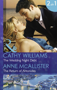 Book Cover for The Wedding Night Debt by Cathy Williams, Anne McAllister