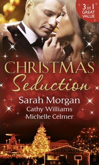 Book Cover for Christmas Seduction by Sarah Morgan, Cathy Williams, Michelle Celmer