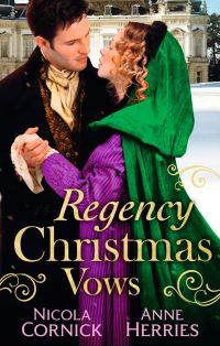 Book Cover for Regency Christmas Vows by Nicola Cornick, Anne Herries