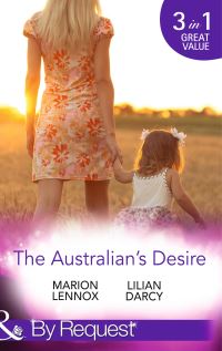 Book Cover for The Australian's Desire by Marion Lennox, Lilian Darcy