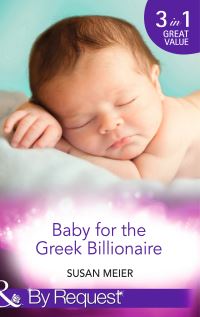 Book Cover for Baby for the Greek Billionaire by Susan Meier, Susan Meier