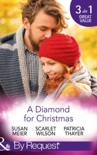 Book Cover for A Diamond for Christmas by Susan Meier, Scarlet Wilson, Patricia Thayer