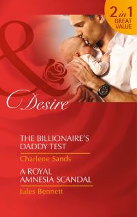 Book Cover for The Billionaire's Daddy Test by Charlene Sands, Jules Bennett