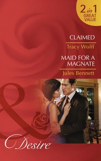 Book Cover for Claimed by Tracy Wolff, Jules Bennett