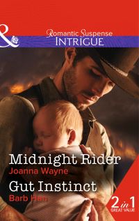 Book Cover for Midnight Rider by Joanna Wayne, Barb Han
