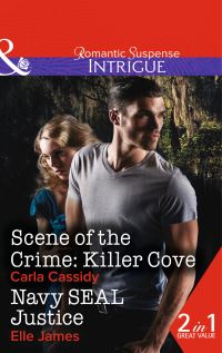 Book Cover for Scene of the Crime. Killer Cove by Carla Cassidy, Elle James