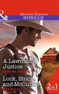 Book Cover for A Lawman's Justice by Delores Fossen, Rita B Herron
