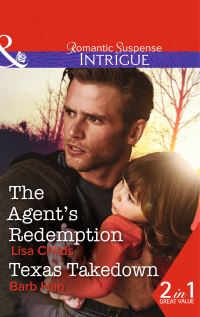 Book Cover for The Agent's Redemption by Lisa Childs, Barb Han
