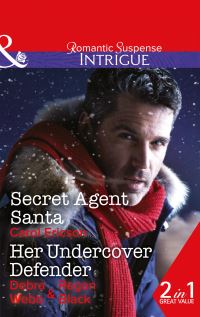 Book Cover for Secret Agent Santa by Carol Ericson, Debra Webb, Regan Black