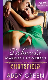 Book Cover for Delucca's Marriage Contract by Abby Green