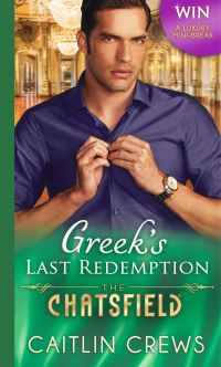 Book Cover for Greek's Last Redemption by Caitlin Crews