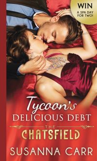 Book Cover for Tycoon's Delicious Debt by Susanna Carr