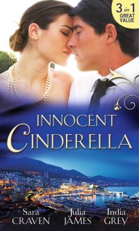 Book Cover for Innocent Cinderella by Sara Craven, Julia James, India Grey