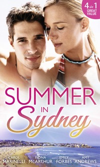 Book Cover for Summer in Sydney by Carol Marinelli, Fiona McArthur, Emily Forbes, Amy Andrews