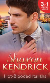 Book Cover for Hot-Blooded Italians by Sharon Kendrick, Sharon Kendrick