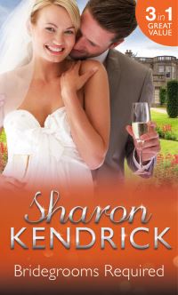 Book Cover for Bridegrooms Required by Sharon Kendrick, Sharon Kendrick