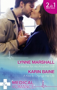 Book Cover for A Mother for His Adopted Son by Lynne Marshall, Karin Baine
