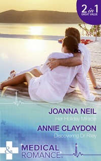 Book Cover for Her Holiday Miracle by Joanna Neil, Annie Claydon
