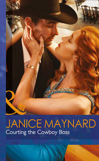 Book Cover for Courting the Cowboy Boss by Janice Maynard
