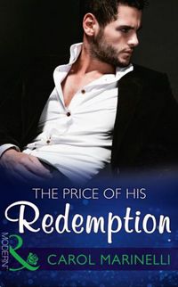 Book Cover for The Price of His Redemption by Carol Marinelli