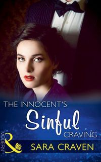 Book Cover for The Innocent's Sinful Craving by Sara Craven