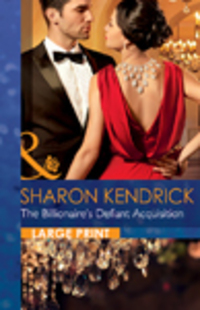 Book Cover for The Billionaire's Defiant Acquisition by Sharon Kendrick