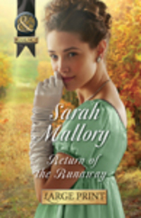 Book Cover for Return of the Runaway by Sarah Mallory