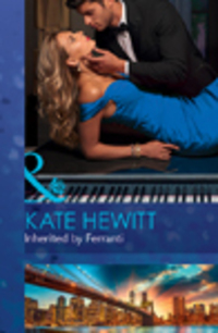 Book Cover for Inherited by Ferranti by Kate Hewitt