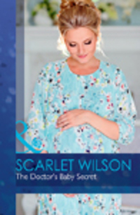 Book Cover for The Doctor's Baby Secret by Scarlet Wilson