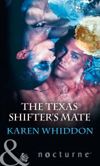 Book Cover for The Texas Shifter's Mate by Karen Whiddon